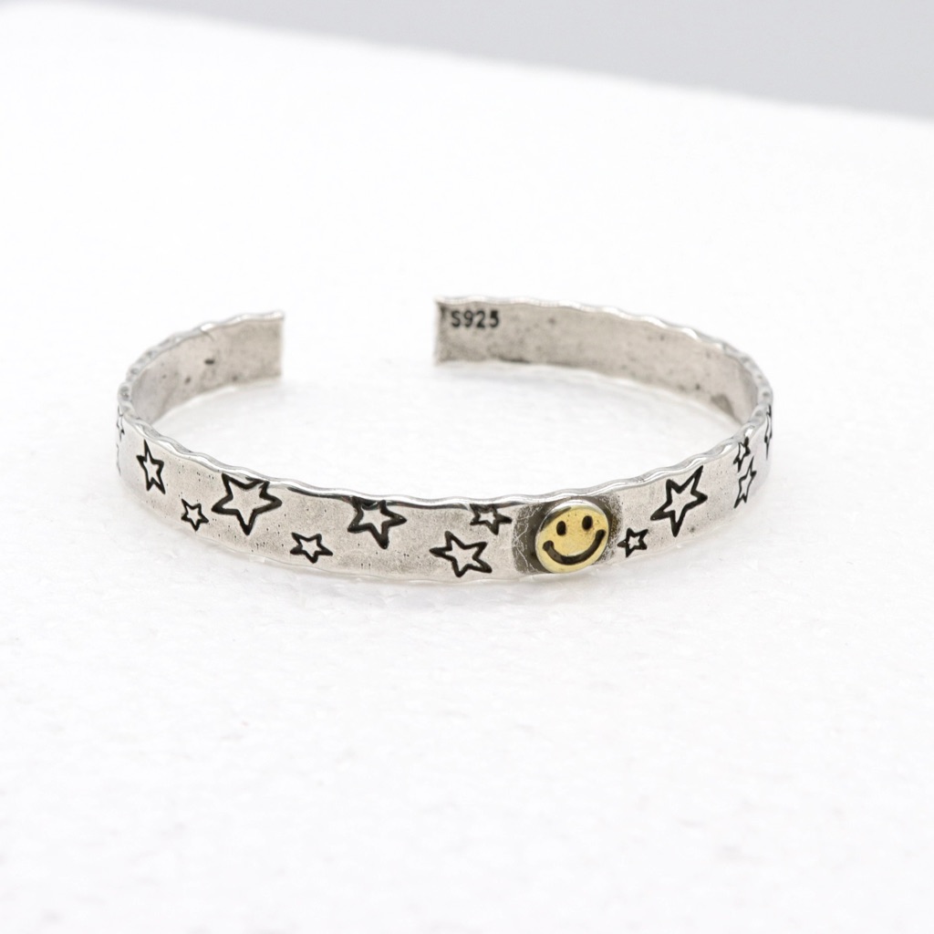 Smiley Cuff